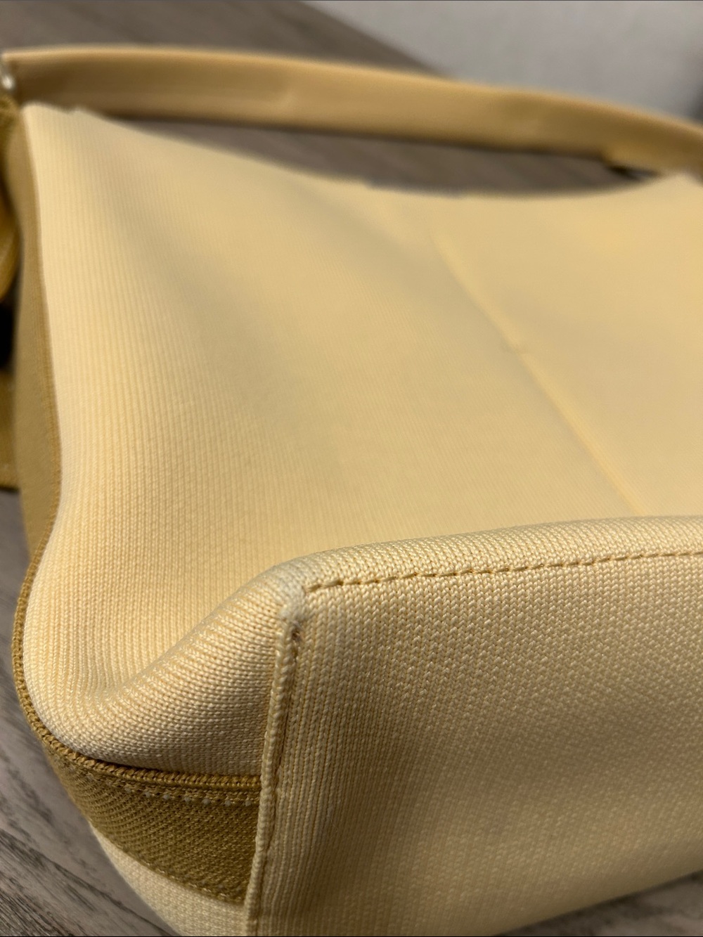 Rothy's Butter Yellow Bucket Bag - Picture 9 of 12